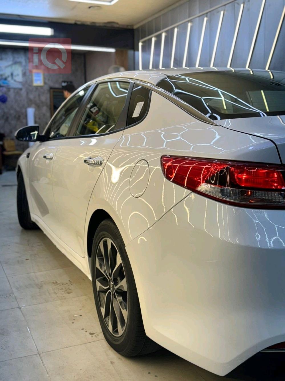 كيا اوبتيما